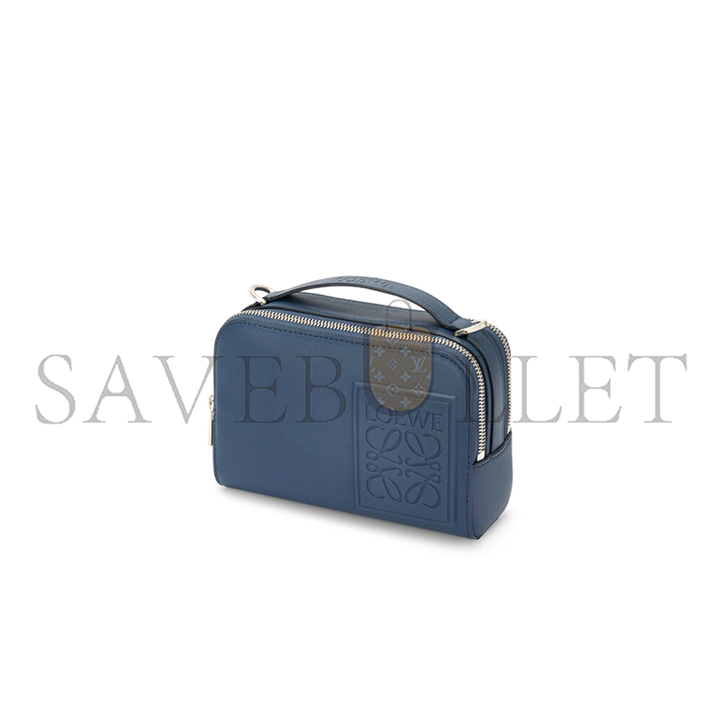 LOEWE MINI CROSSBODY CAMERA BAG IN SATIN CALFSKIN C565R41X05 (18*13*8.5cm) LOEWE MINI CROSSBODY CAMERA BAG IN SATIN CALFSKIN C565R41X05 (18*13*8.5cm)